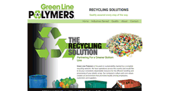 Desktop Screenshot of greenlinepolymers.com